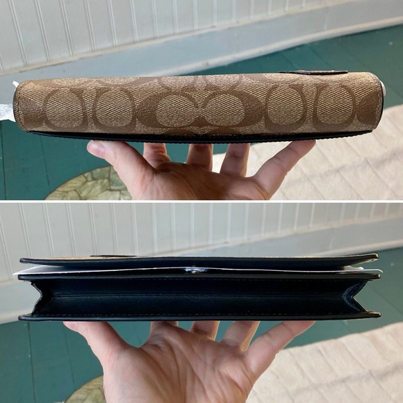 Coach x Disney NWT Snow White Hayden Foldover Crossbody Clutch F72908 - Picture 9 of 17